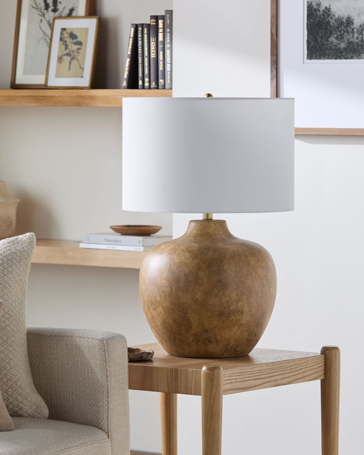 SURYA MONOWAI ACCENT TABLE LAMP - Table