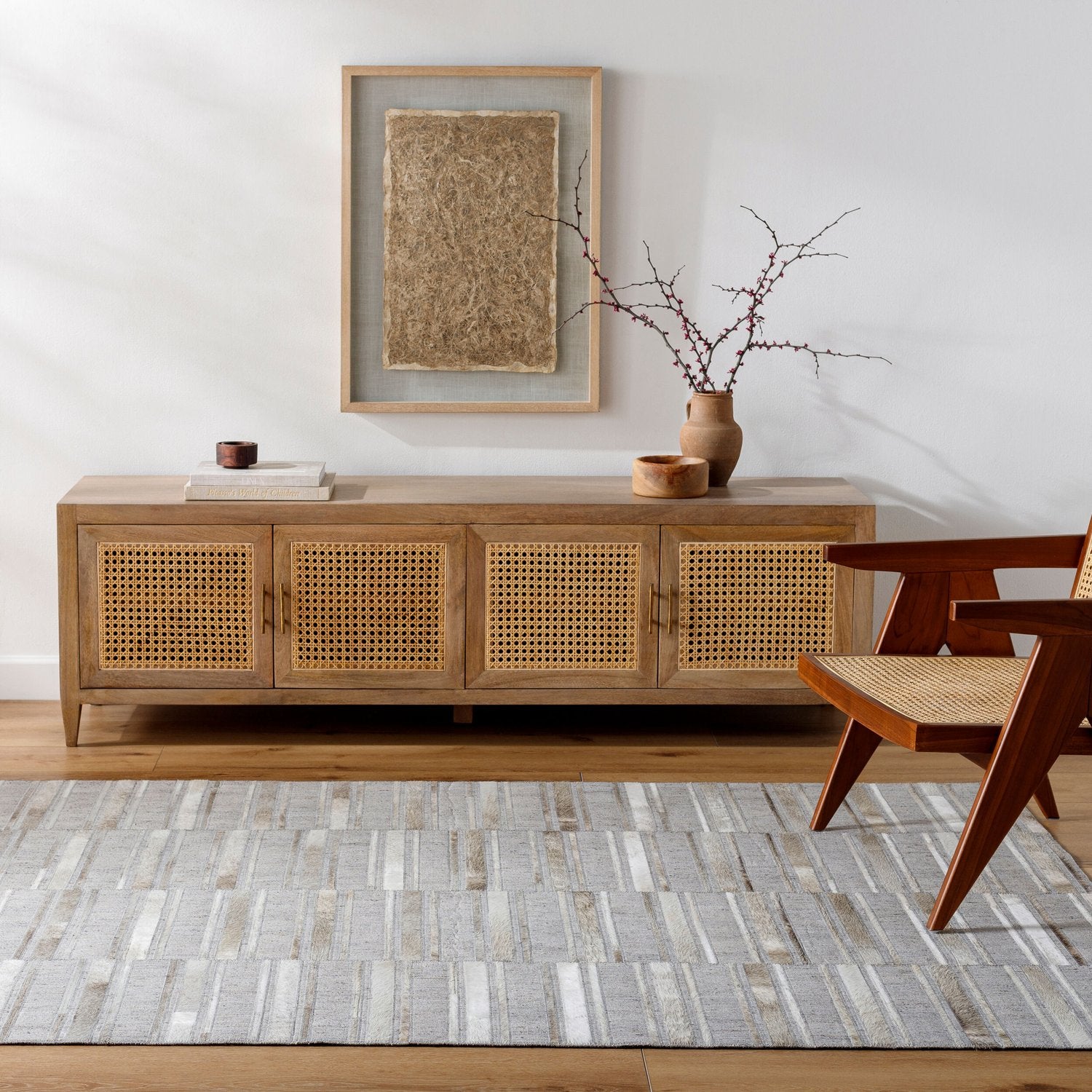 SURYA MEDORA HANDMADE RUG - Rugs