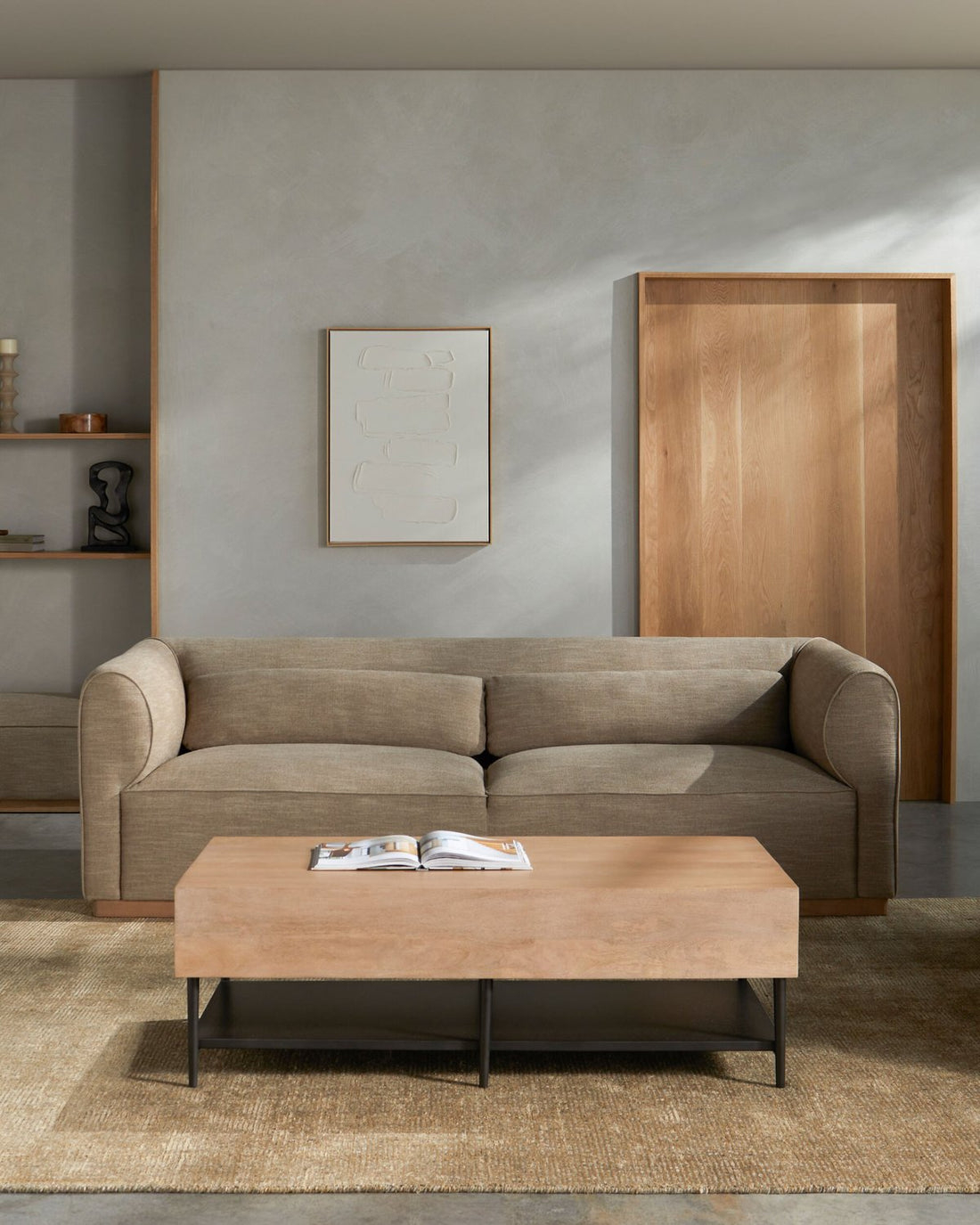 SURYA MOORE SOFA - Sofa