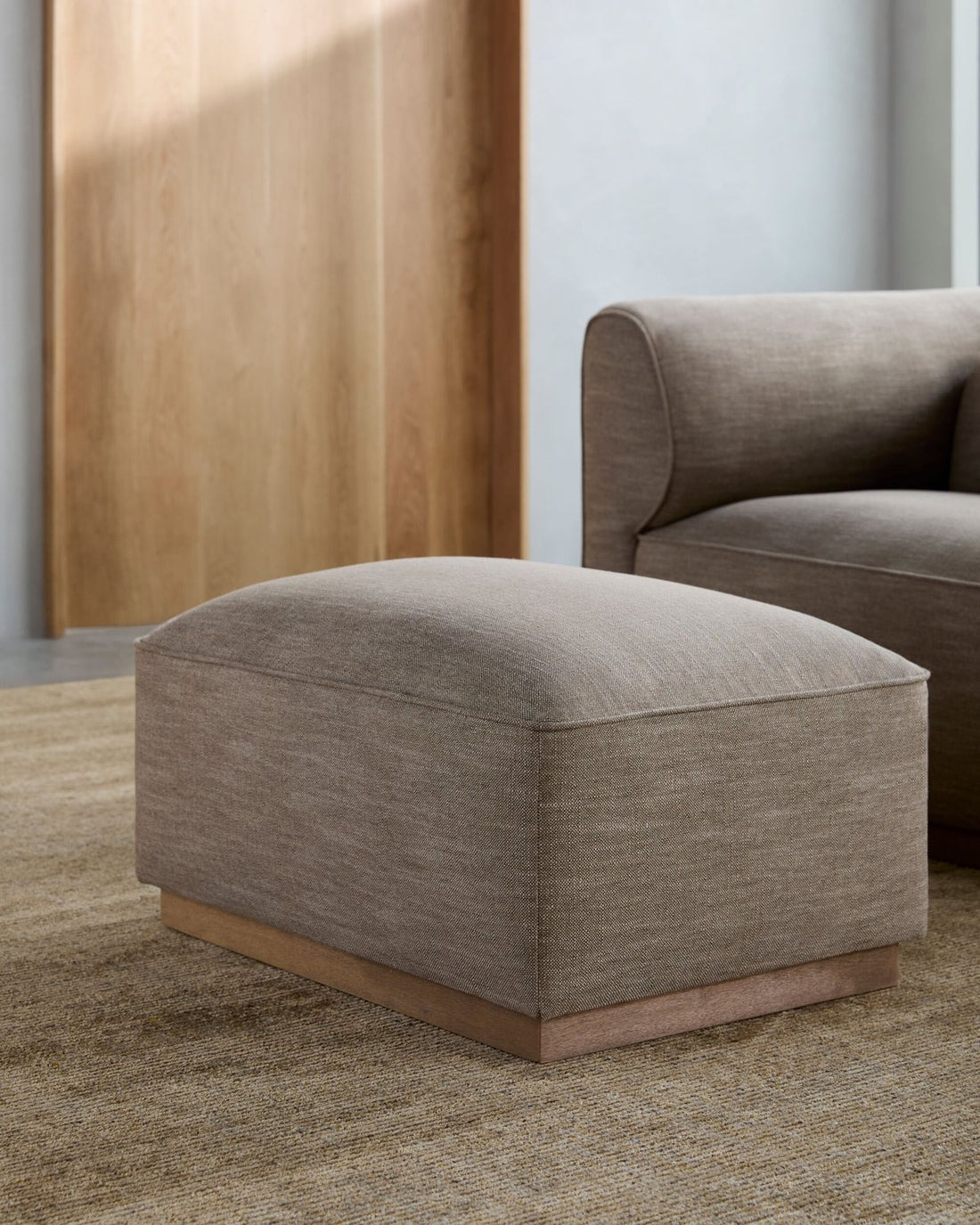 SURYA MOORE OTTOMAN - Benches, Ottoman, Stools