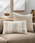 SURYA MONOSPACE ACCENT PILLOW - Linens