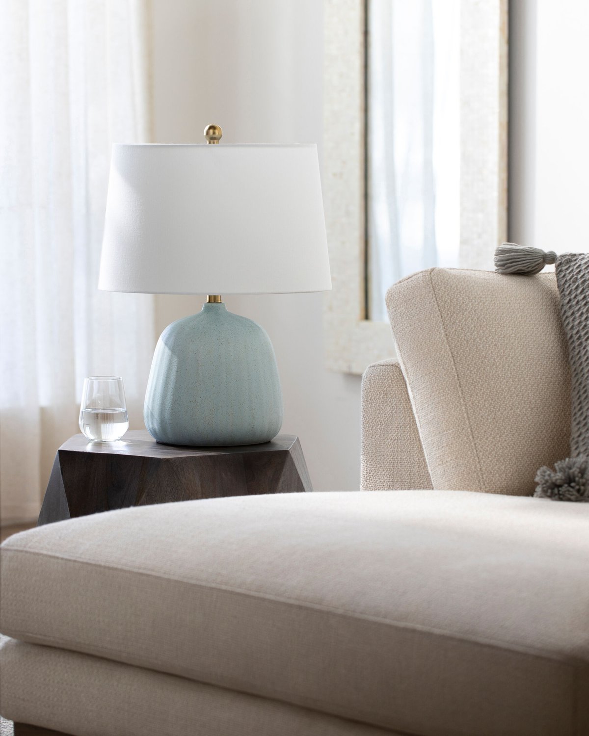 SURYA, MARINE ACCENT TABLE LAMP, TABLE LAMPS