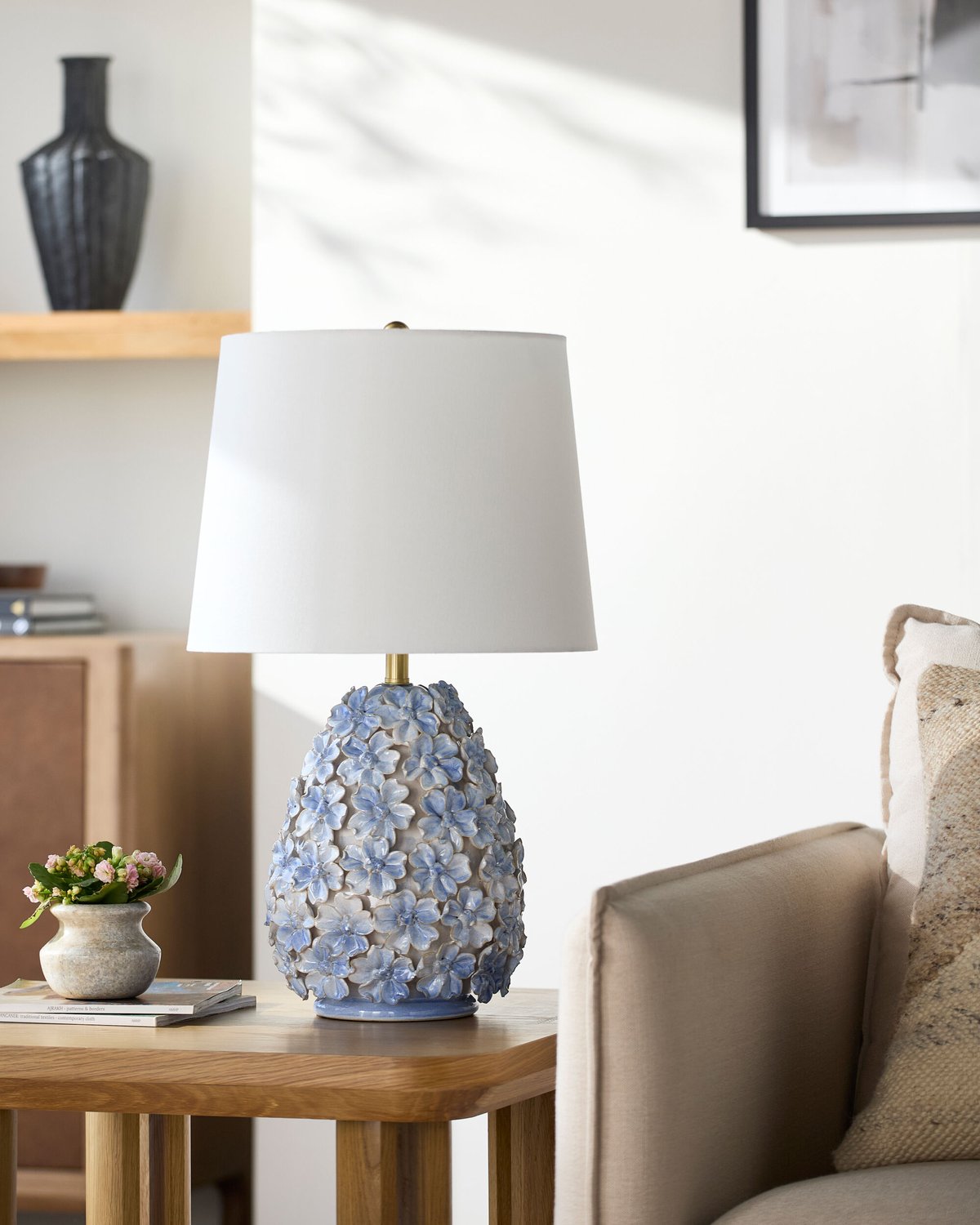 SURYA MARRADI ACCENT TABLE LAMP - Table
