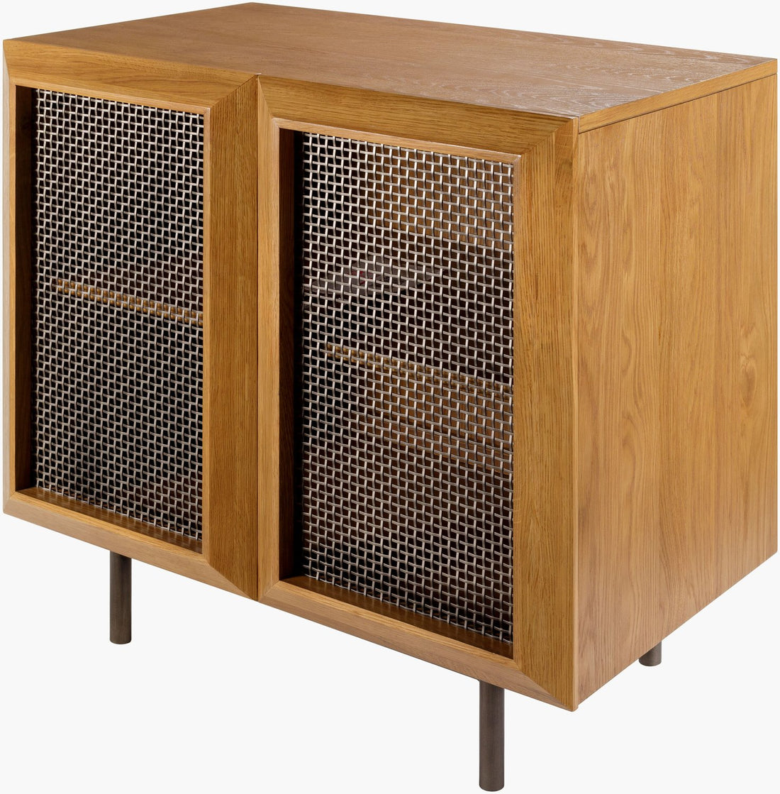 SURYA MARSHALL MESH CABINET - Cabinets & Bar
