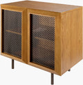 SURYA MARSHALL MESH CABINET - Cabinets & Bar