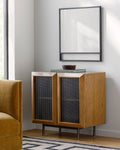 SURYA MARSHALL MESH CABINET - Cabinets & Bar