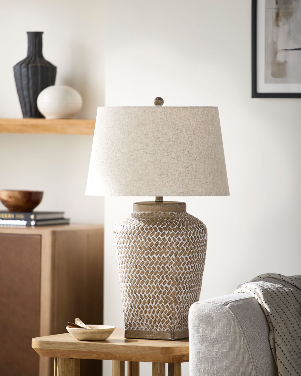 SURYA MARSICO ACCENT TABLE LAMP - Table