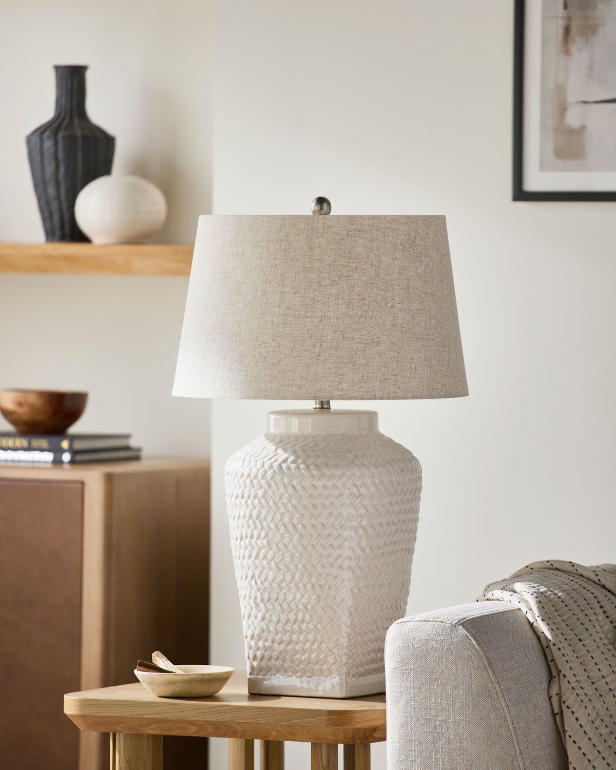 SURYA, MARSICO ACCENT TABLE LAMP, TABLE LAMPS