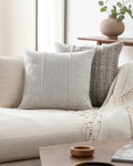 SURYA MUDCLOTH ACCENT PILLOW - Linens