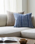 SURYA MUDCLOTH ACCENT PILLOW - Linens