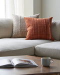 SURYA MUDCLOTH ACCENT PILLOW - Linens