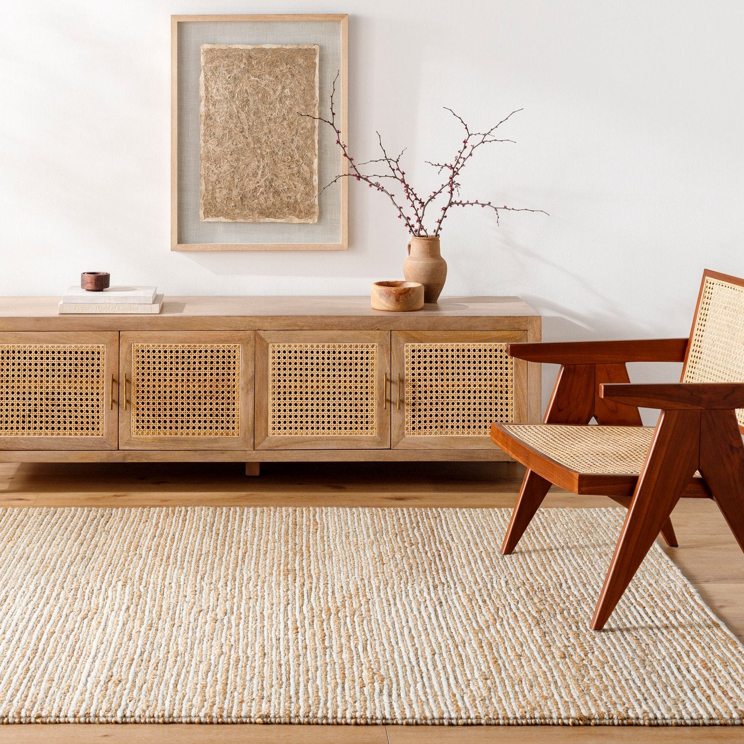 SURYA MOLLY HANDMADE RUG - Rugs
