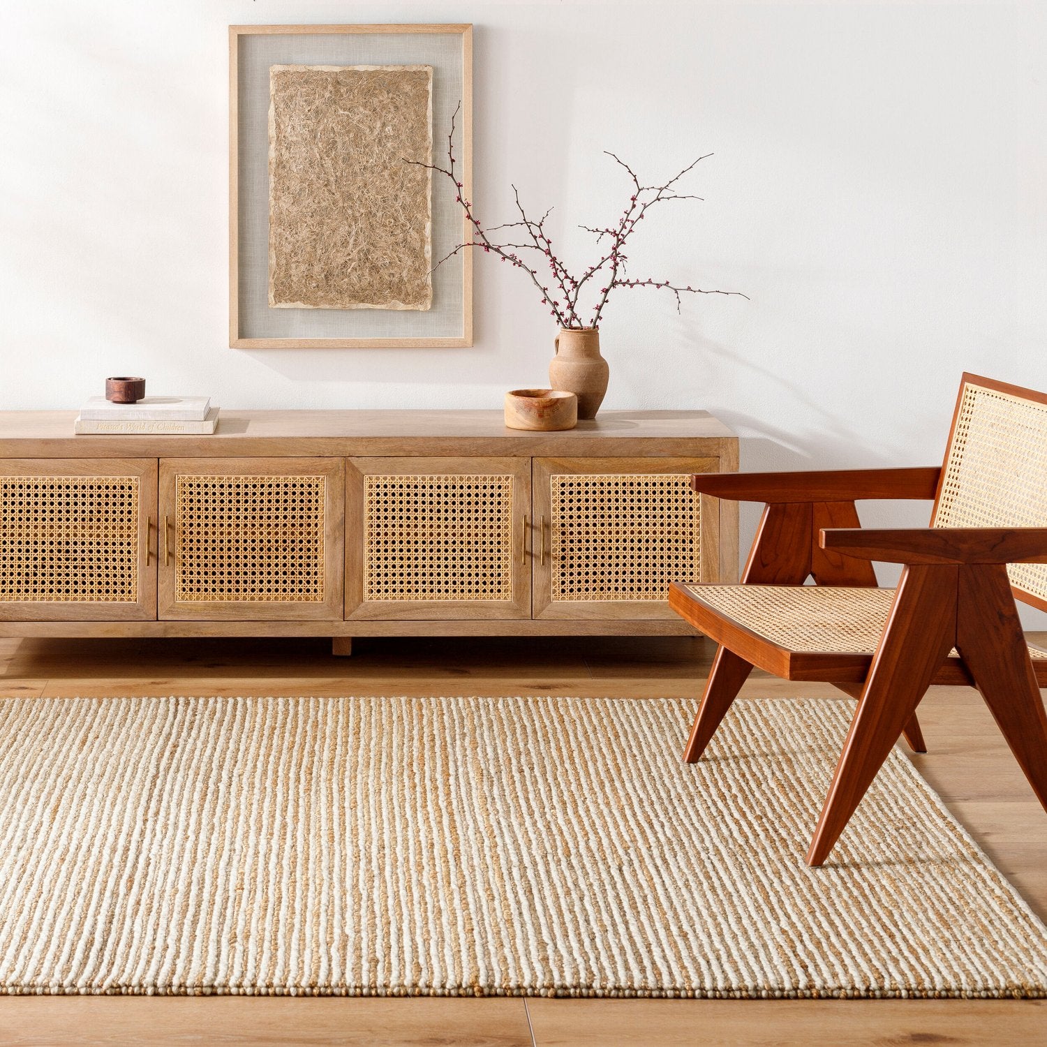 SURYA MOLLY HANDMADE RUG - Rugs