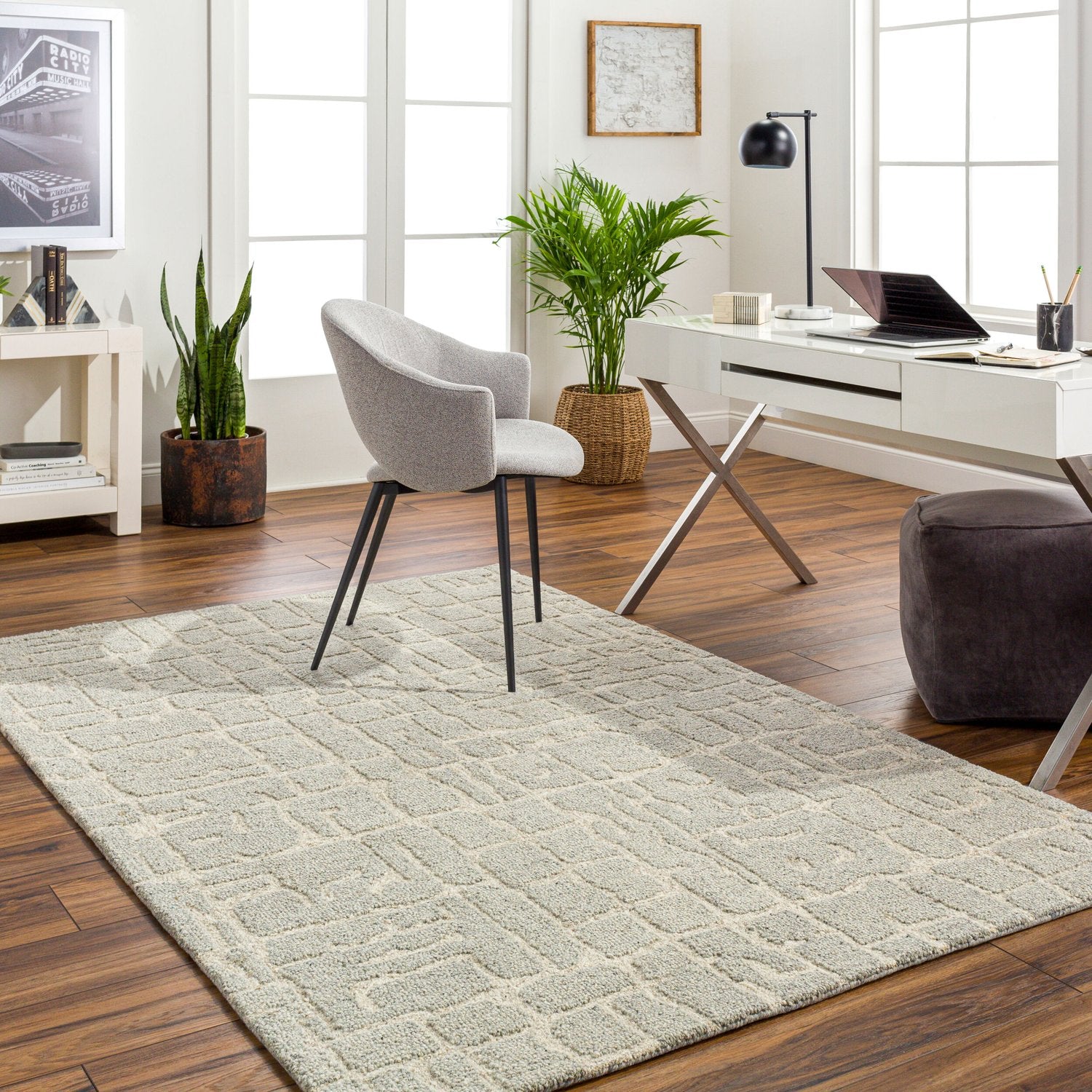 LIVABLISS MADELYN HANDMADE RUG - Rugs