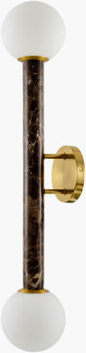 SURYA, MARZIA WALL SCONCE, WALL SCONCES
