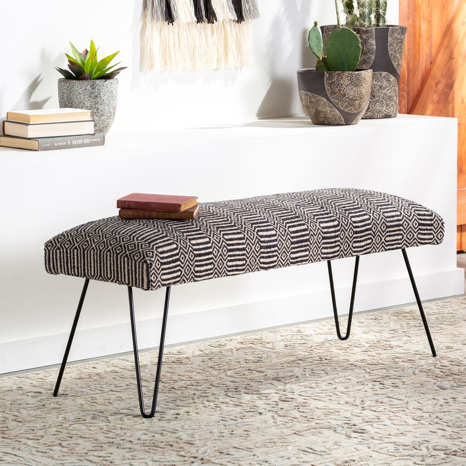 SURYA NAKIA BENCH - Benches, Ottoman, Stools