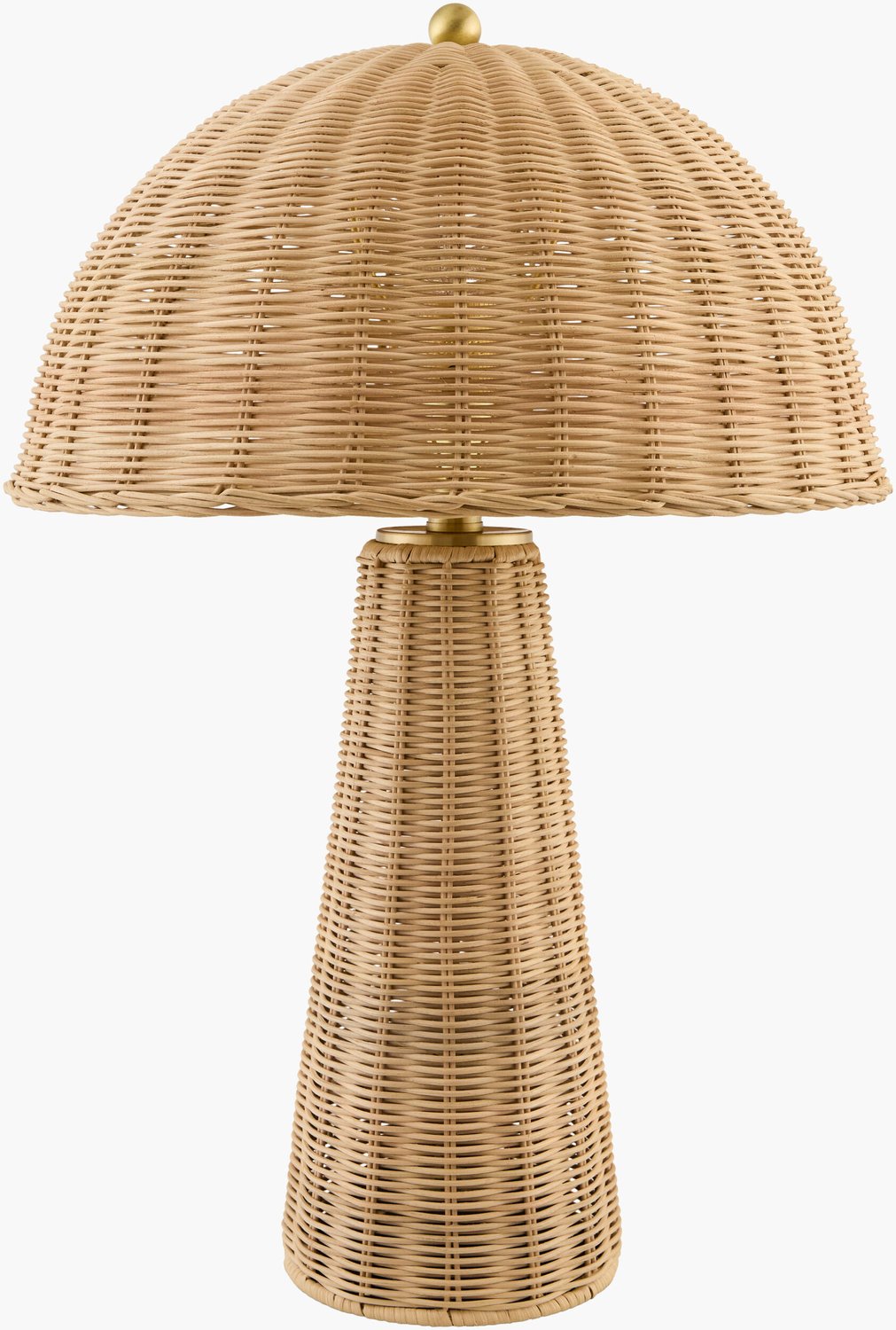 SURYA NAVES ACCENT TABLE LAMP - Table