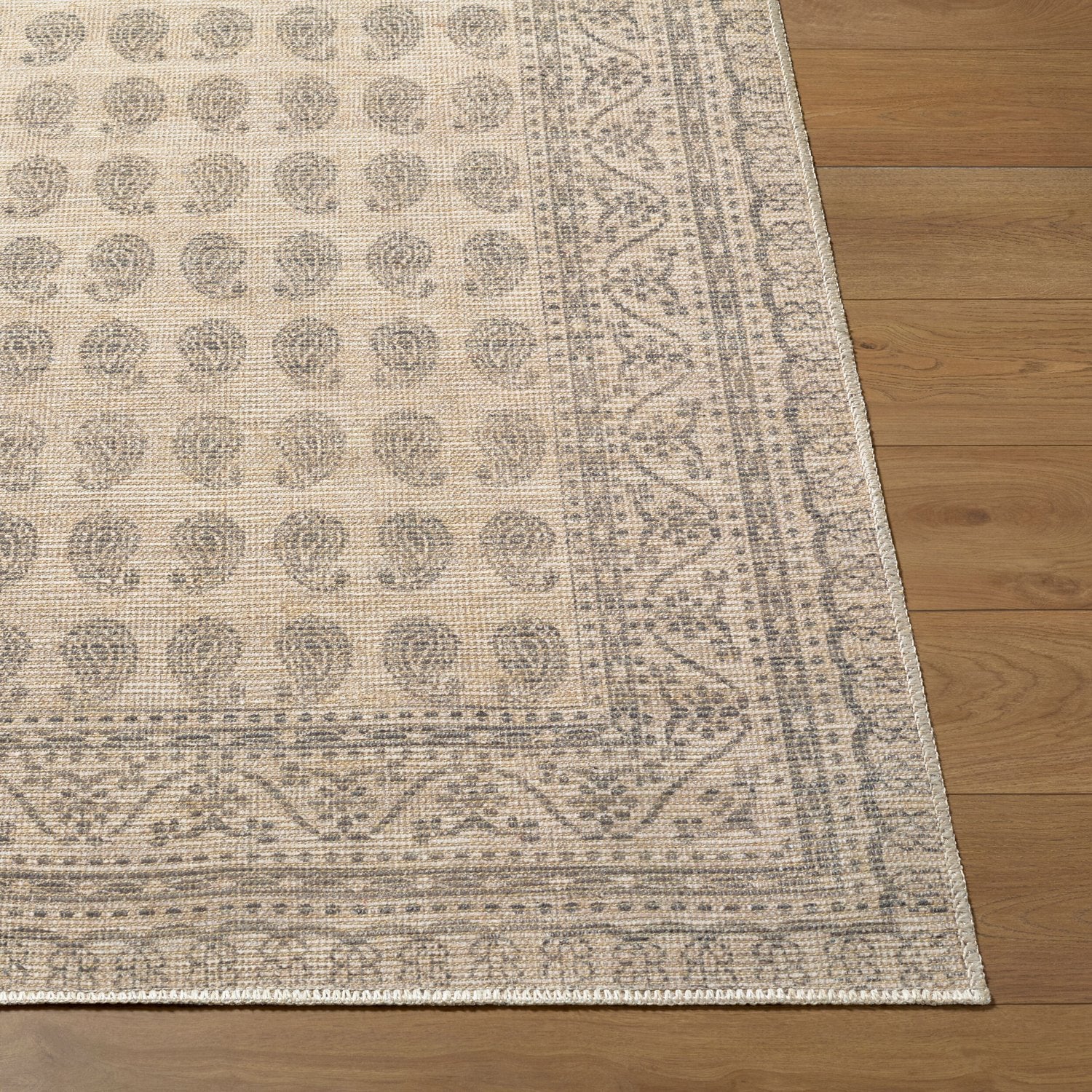 LIVABLISS ALO MACHINE WOVEN RUG - Rugs