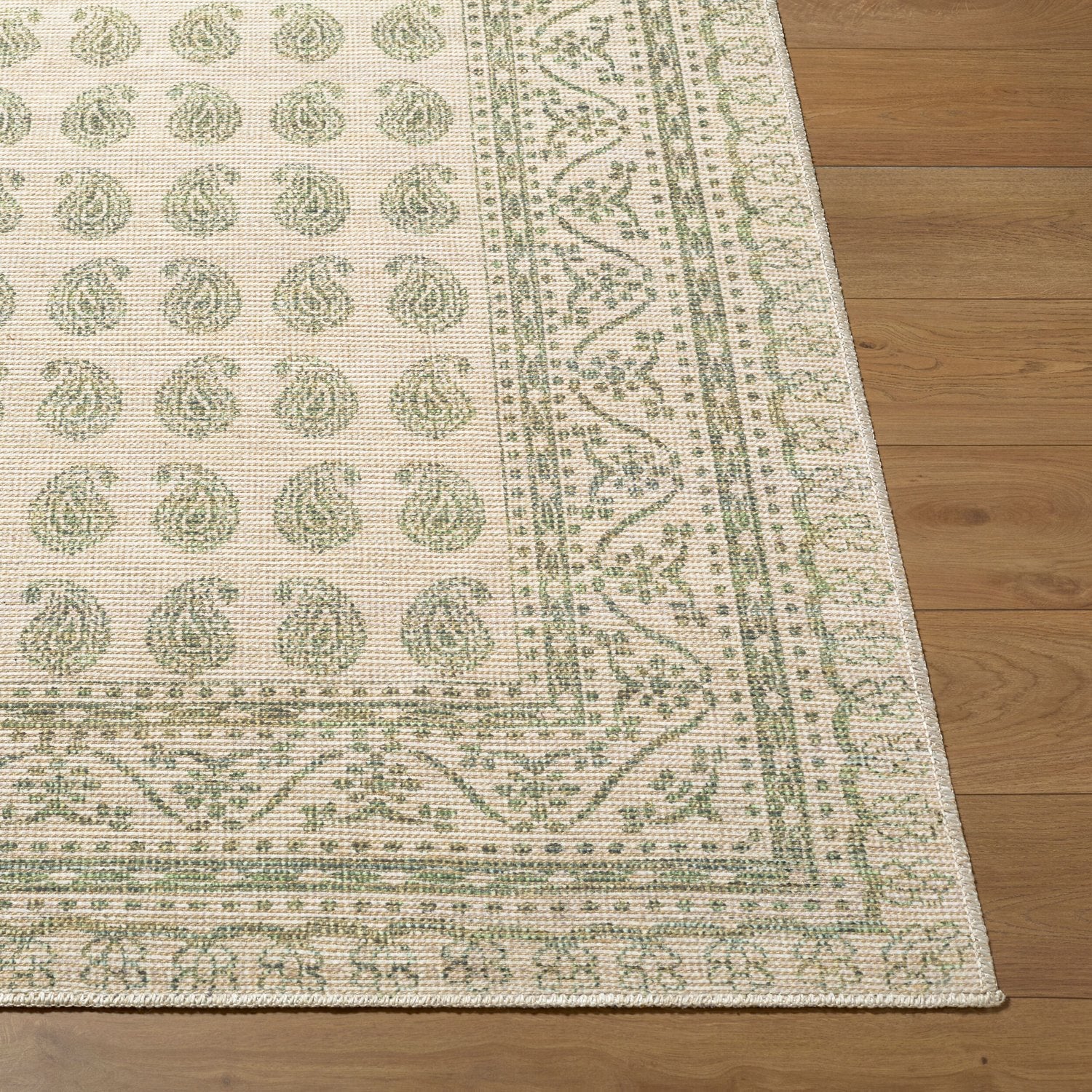 LIVABLISS ALO MACHINE WOVEN RUG - Rugs