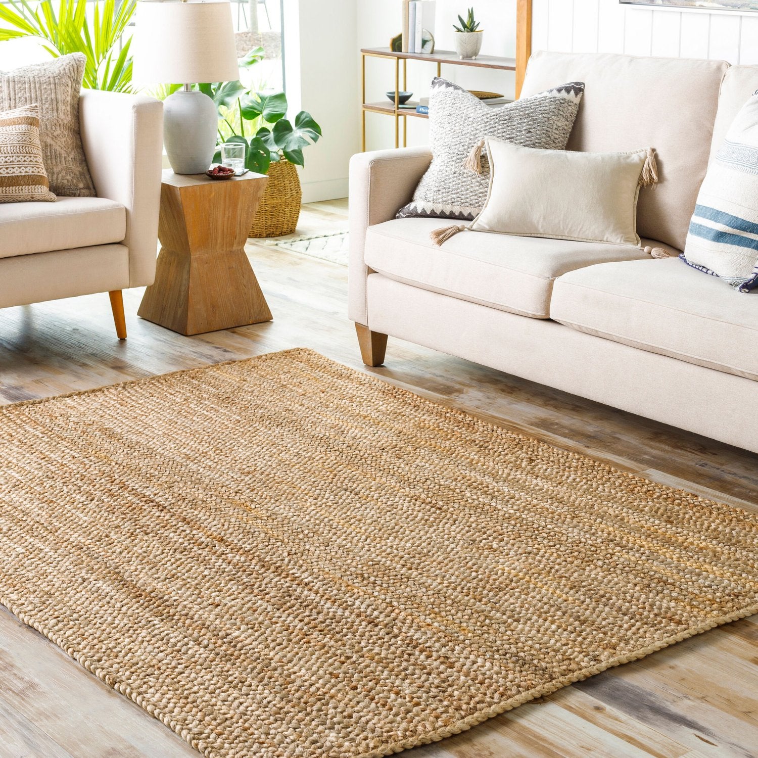 LIVABLISS BRAIDS HANDMADE RUG - Rugs