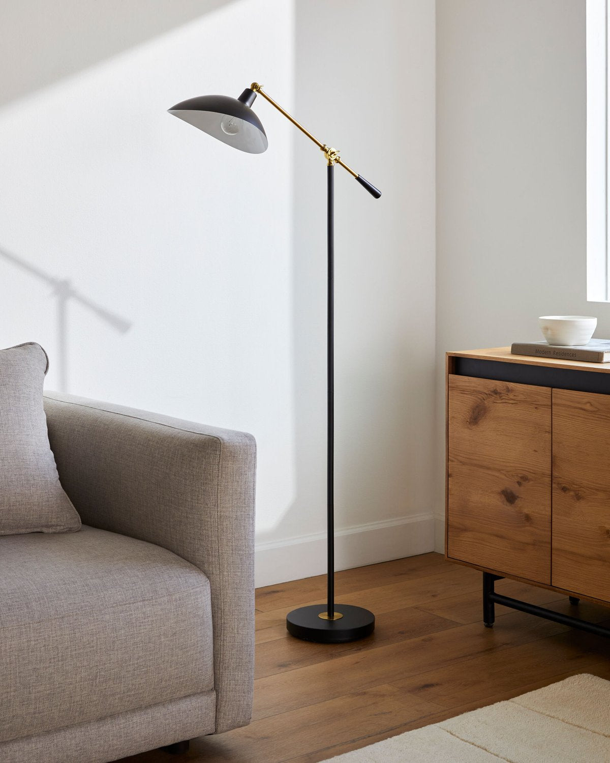 SURYA, NEBULORA ACCENT FLOOR LAMP, FLOOR LAMP