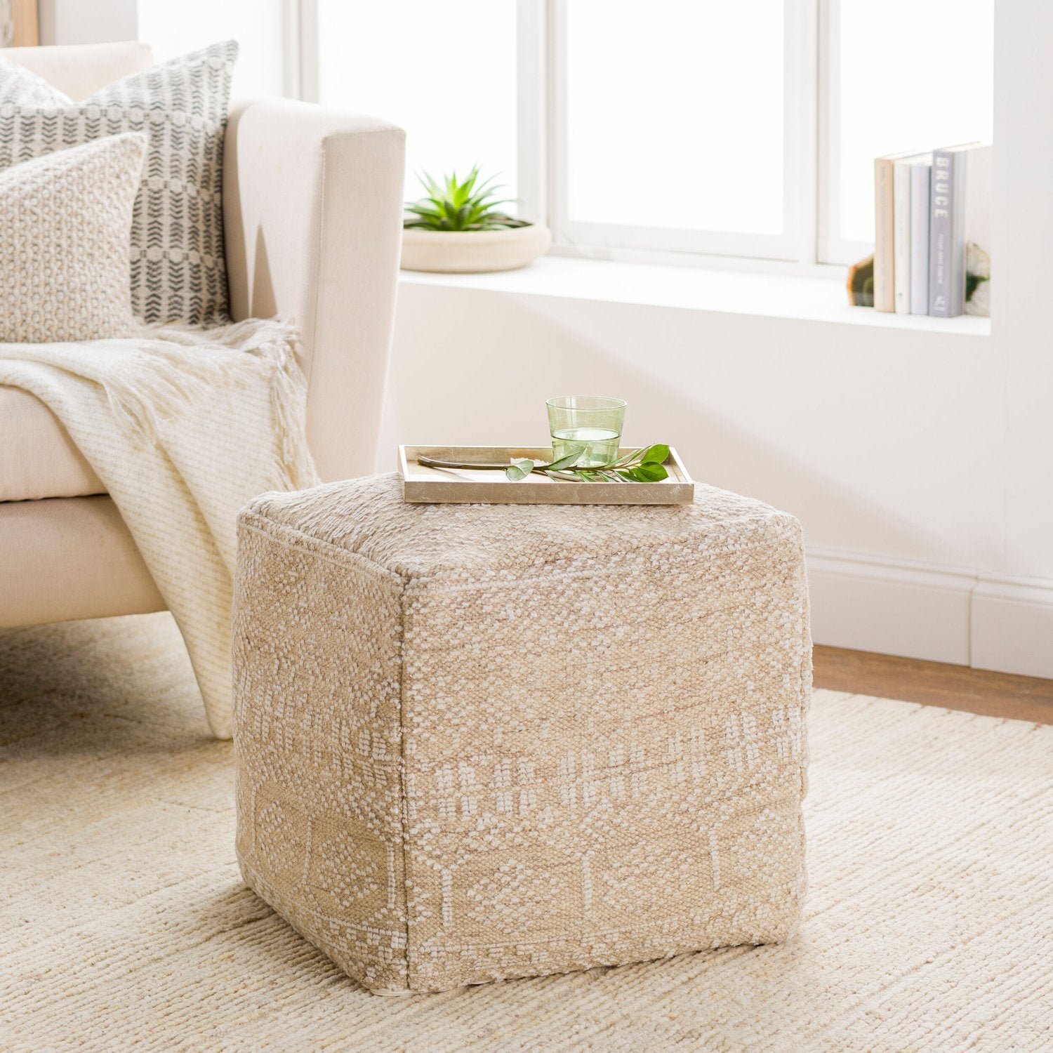 SURYA NOBEL POUF - Benches, Ottoman, Stools