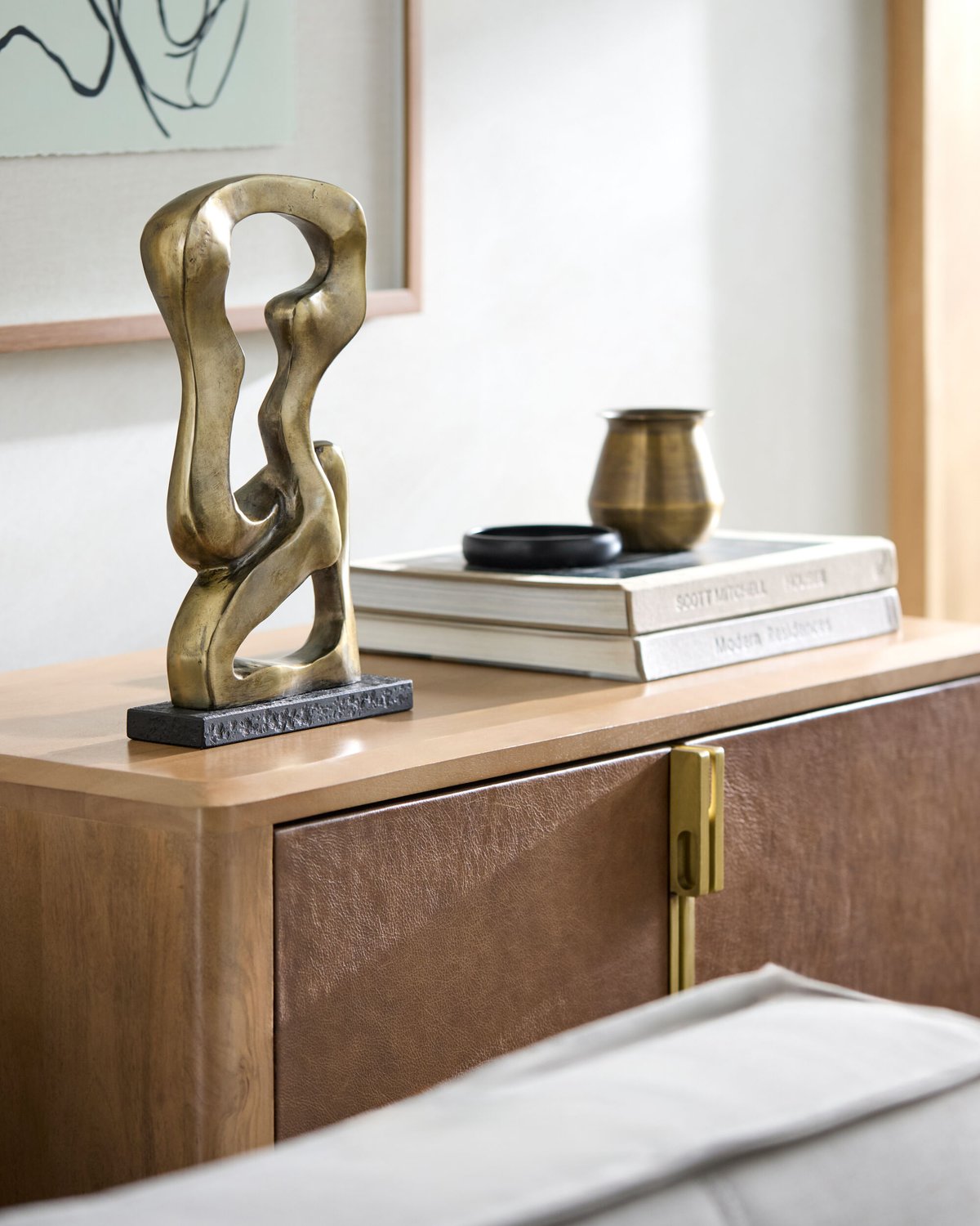SURYA NEBLINA DECORATIVE SCULPTURE - Decorative Accents