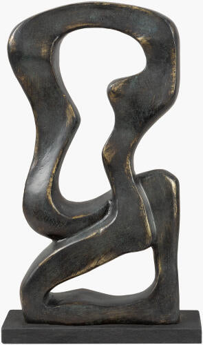 SURYA NEBLINA DECORATIVE SCULPTURE - Decorative Accents