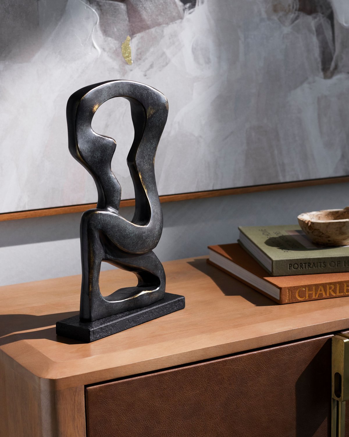 SURYA NEBLINA DECORATIVE SCULPTURE - Decorative Accents