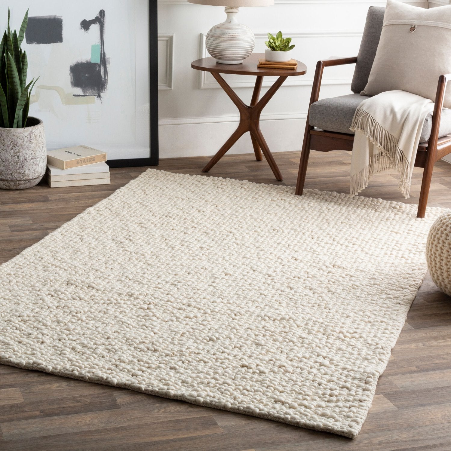 SURYA NERAVAN HANDMADE RUG - Rugs