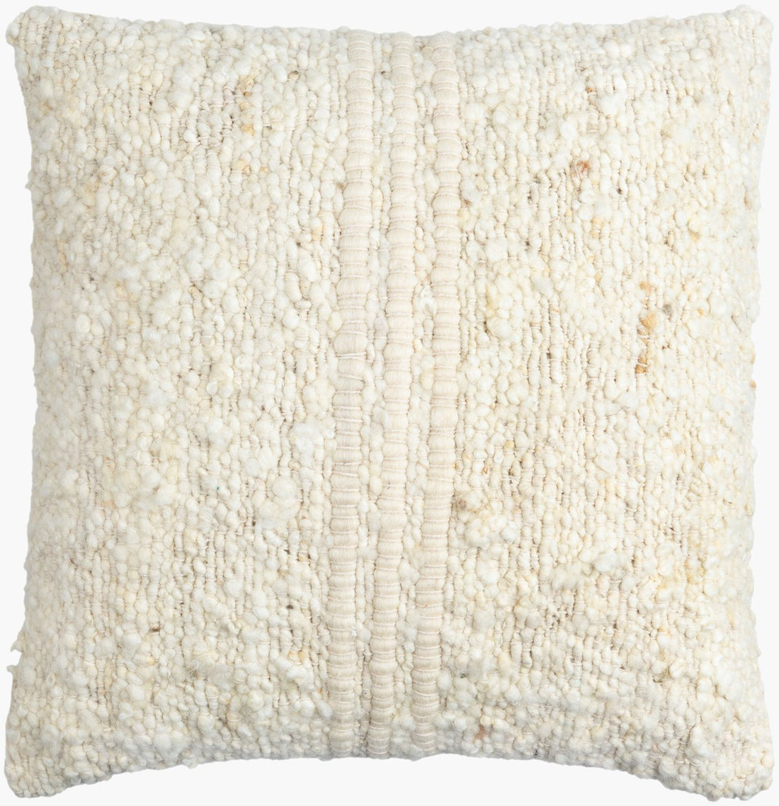 SURYA NEUTRAL ACCENT PILLOW - Linens