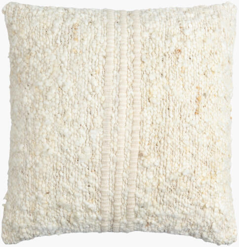 SURYA NEUTRAL ACCENT PILLOW - Linens