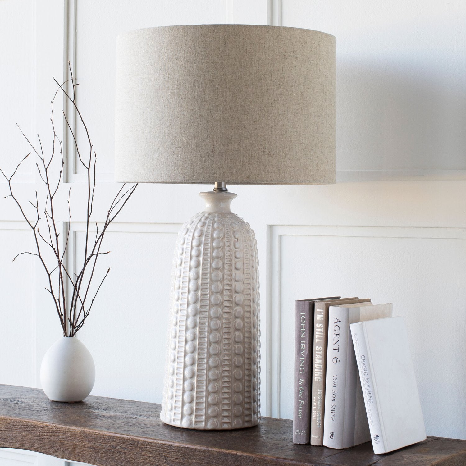 SURYA, NEWELL ACCENT TABLE LAMP, TABLE LAMPS