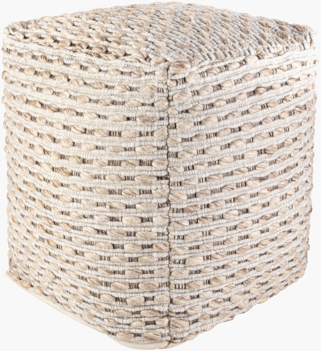 SURYA LANIER POUF - Benches, Ottoman, Stools