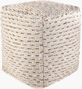 SURYA LANIER POUF - Benches, Ottoman, Stools