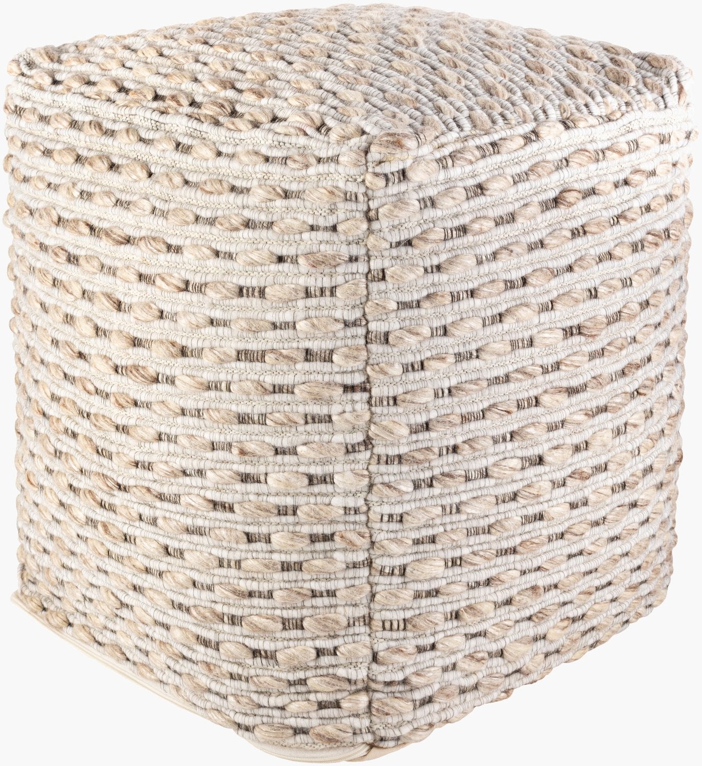 SURYA LANIER POUF - Benches, Ottoman, Stools