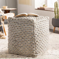 SURYA LANIER POUF - Benches, Ottoman, Stools