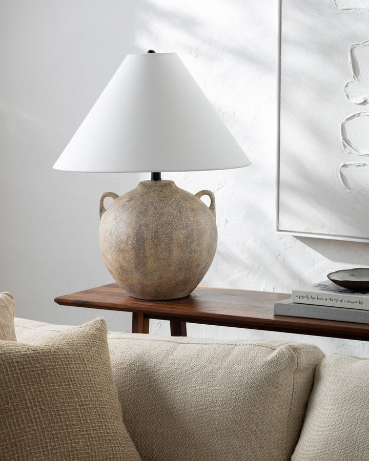 SURYA, NIVALIS ACCENT TABLE LAMP, TABLE LAMPS