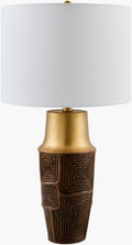 SURYA, NIKKI ACCENT TABLE LAMP, TABLE LAMPS