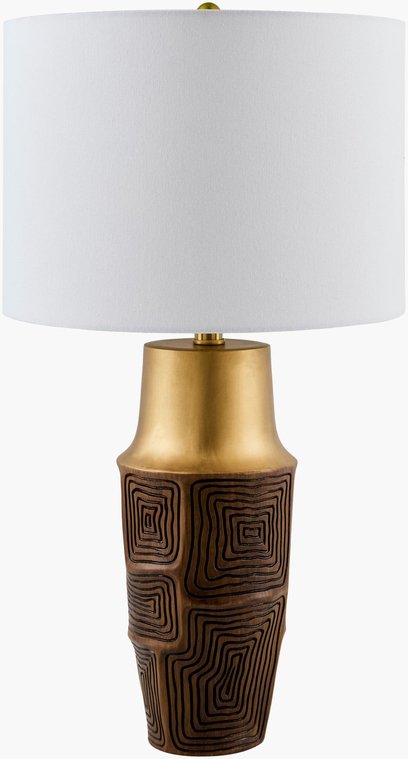 SURYA, NIKKI ACCENT TABLE LAMP, TABLE LAMPS