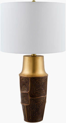 SURYA, NIKKI ACCENT TABLE LAMP, TABLE LAMPS