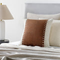 SURYA NIKO ACCENT PILLOW - Linens