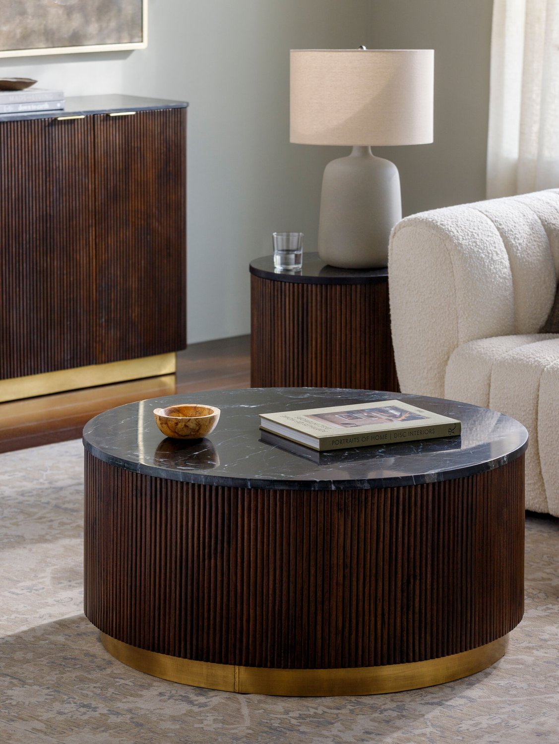 SURYA NEMS COFFEE TABLE - Coffee