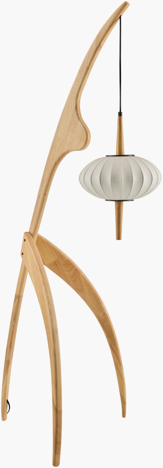 SURYA, NIAMEY ACCENT FLOOR LAMP, FLOOR LAMP