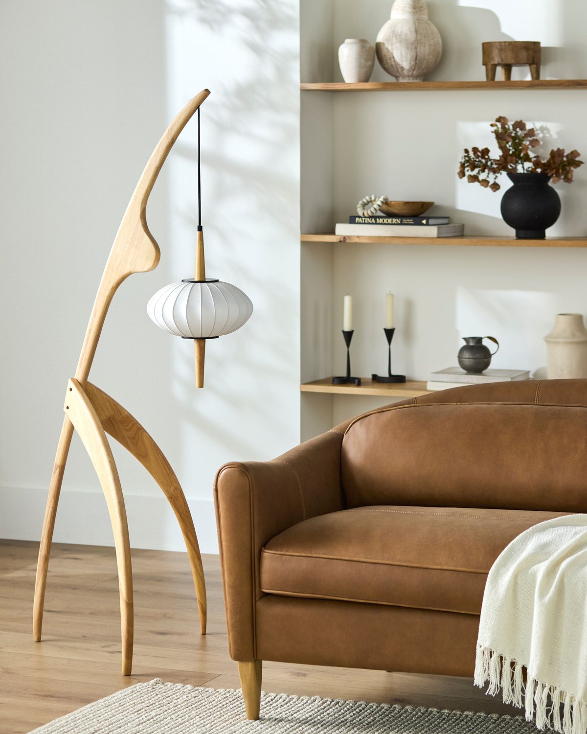SURYA, NIAMEY ACCENT FLOOR LAMP, FLOOR LAMP