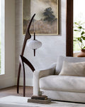 SURYA, NIAMEY ACCENT FLOOR LAMP, FLOOR LAMP