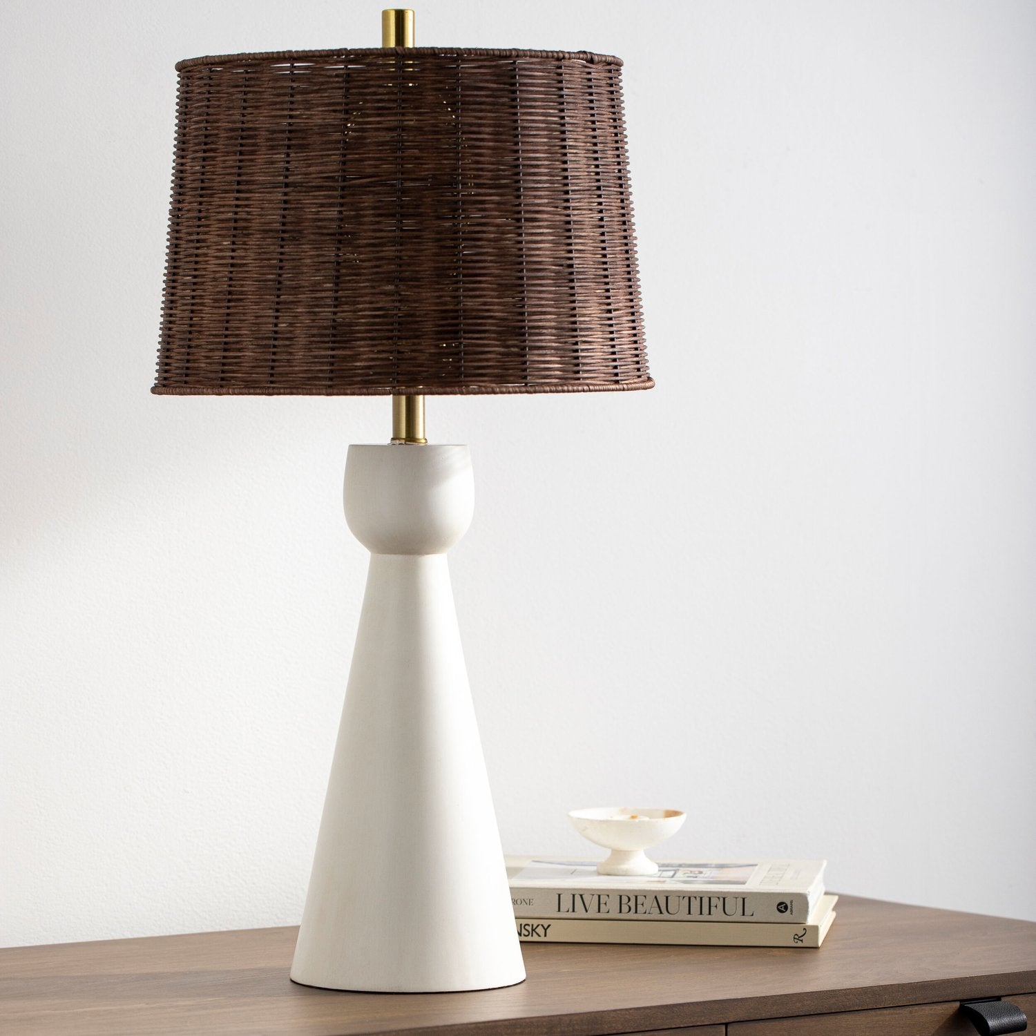 SURYA, NINO ACCENT TABLE LAMP, TABLE LAMPS