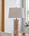 SURYA, NOSSA ACCENT TABLE LAMP, TABLE LAMPS