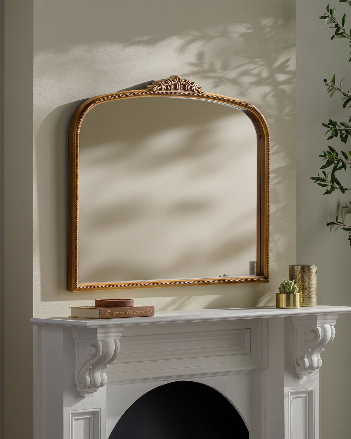 SURYA ARRENDALE MANTEL MIRROR - Mirrors