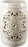 SURYA NUSRAT GARDEN STOOL - Outdoor Decorative Accents